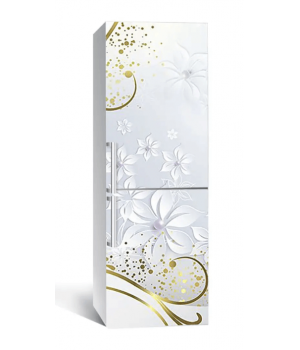 Декоративная самоклеющаяся пленка для холодильника, 60х180 см Clear ornamnet