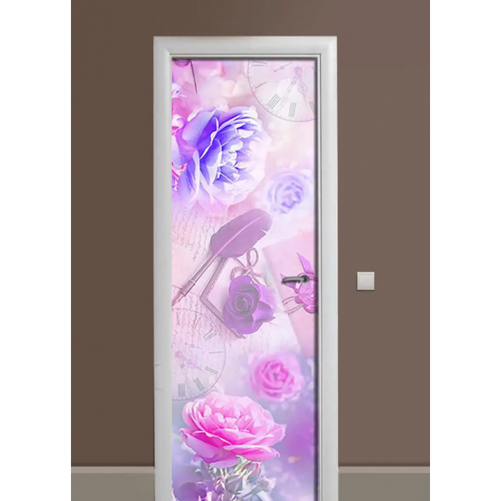 Декоративная наклейка на дверь комнаты TR456502