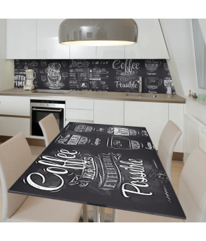 Виниловая наклейка на стол декоративная на кухню Z181542st
