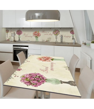 Виниловая наклейка на стол декоративная на кухню Z181681st