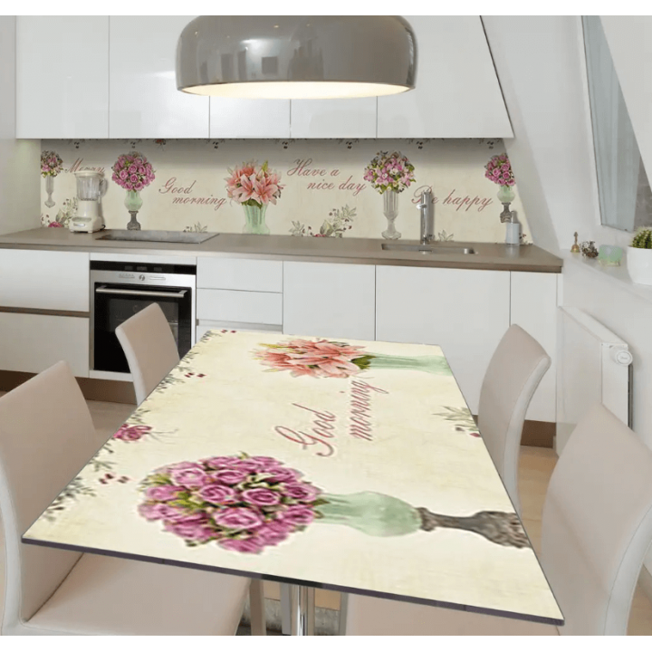Виниловая наклейка на стол декоративная на кухню Z181681st