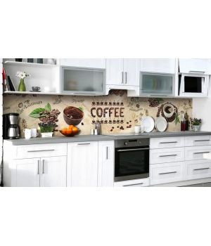 Скіналі для кухні, кухонний фартух наклейка на стіну NZ182447