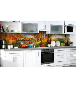 Скіналі для кухні, кухонний фартух наклейка на стіну NZ183343