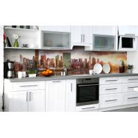 Скинали для кухни, фартук наклейка кухонный на стену NZ183389