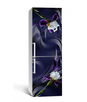 Декоративная самоклеющаяся пленка для холодильника, 60х180 см Cute flower