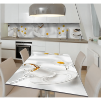 Вінілова наклейка на кухонний стіл Z181349st