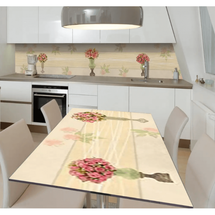 Виниловая наклейка на стол декоративная на кухню Z182237st