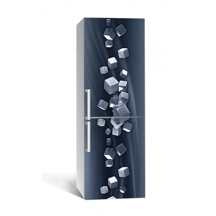 Декоративная самоклеющаяся пленка для холодильника, 60х180 см Geometric