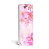 Декоративная самоклеющаяся пленка для холодильника, 60х180 см Pink