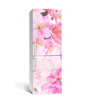 Декоративная самоклеющаяся пленка для холодильника, 60х180 см Pink
