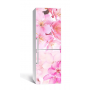 Декоративная самоклеющаяся пленка для холодильника, 60х180 см Pink