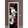 Декоративная наклейка на дверь комнаты TR456508