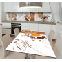 Виниловая наклейка на стол декоративная на кухню Z181474st