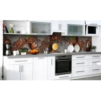 Скинали для кухни, фартук наклейка кухонный на стену NZ183482