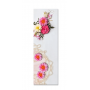 Декоративная самоклеющаяся пленка для холодильника, 60х180 см Nice flowers