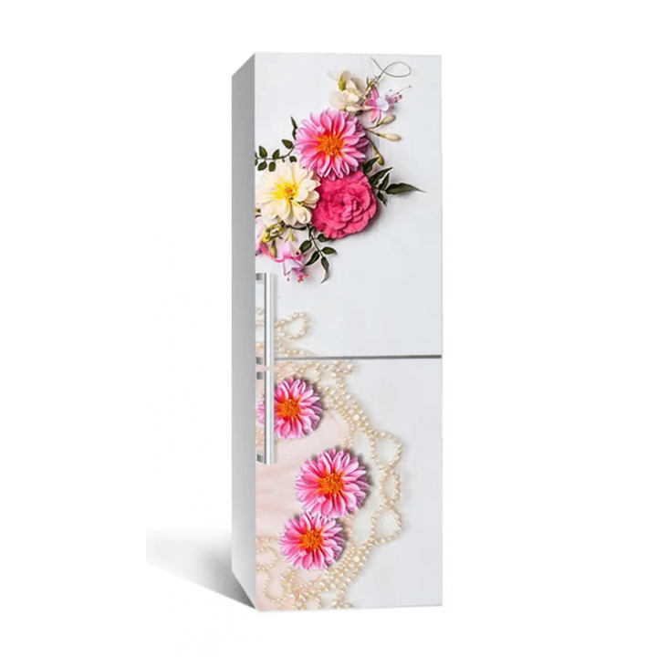 Самоклеюча плівка на холодильник, 60х180 см Nice flowers