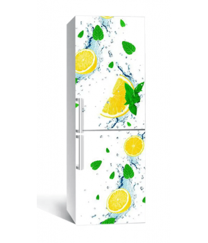 Декоративная самоклеющаяся пленка для холодильника, 60х180 см Citrus