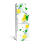 Декоративная самоклеющаяся пленка для холодильника, 60х180 см Citrus