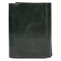 Жіночий шкіряний гаманець Grande Pelle 503391 зелений
