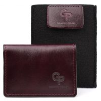 Обложка на ID паспорт автодокументи права бордо Grande Pelle 211361