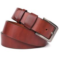 Ремінь шкіряний 40мм "Оксфорд" Limary sk400210