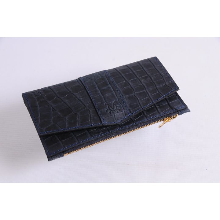 Стильный женский кошелек из натуральной кожи, 76670