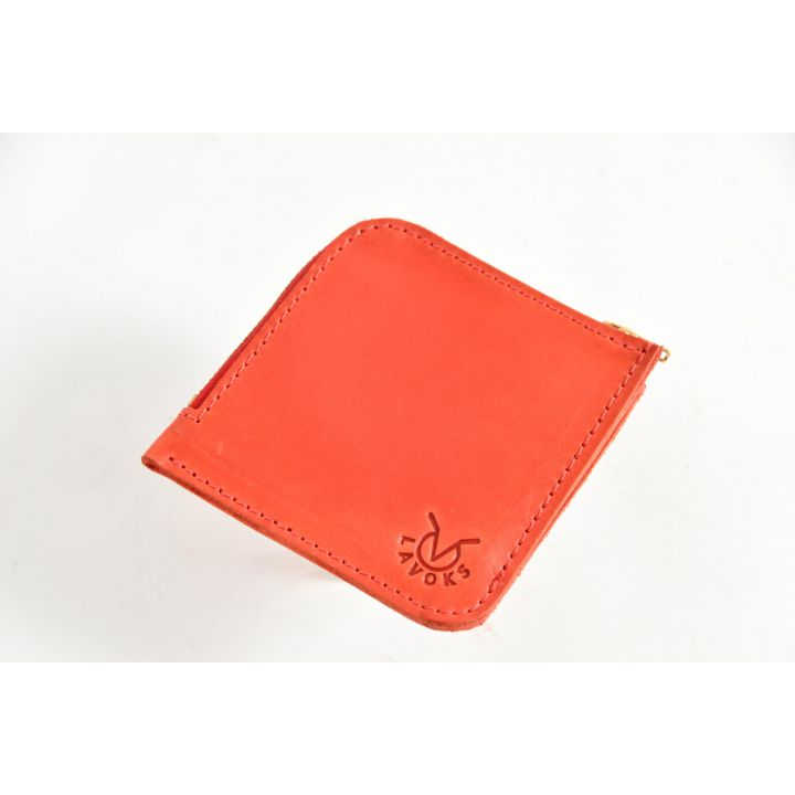 Стильный женский кошелек из натуральной кожи, 76640