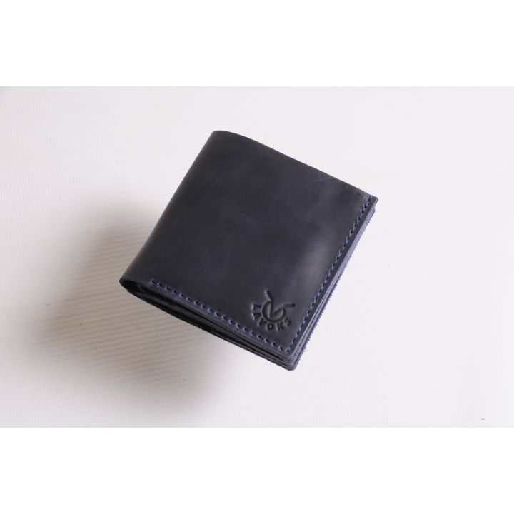 Кожаный мужской кошелек бумажник ручной работы, 76610