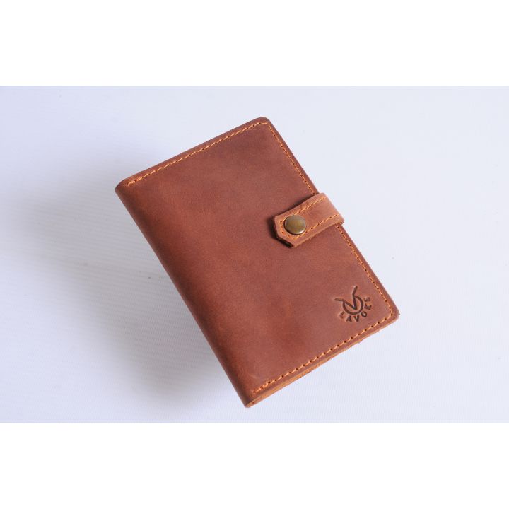 Стильный кожаный холдер чехол для документов, 77161