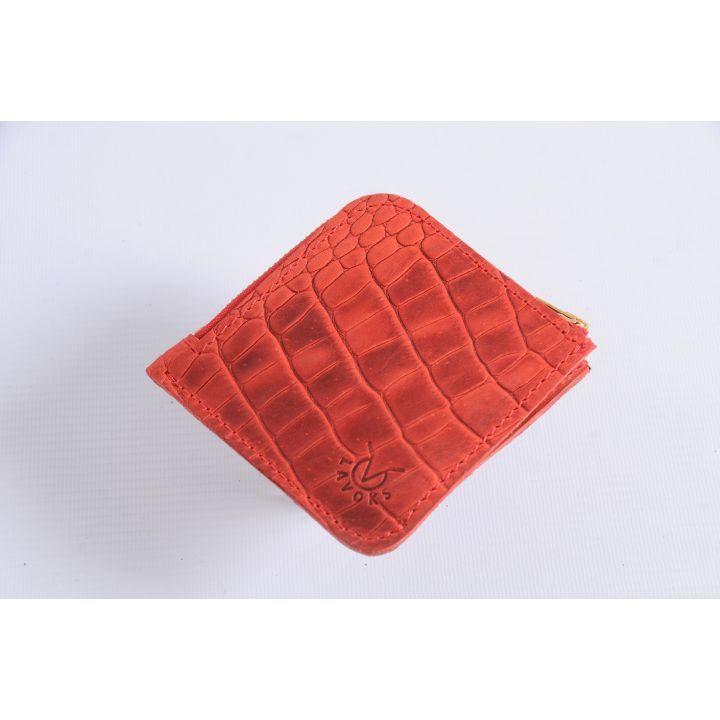 Стильный женский кошелек из натуральной кожи, 76661