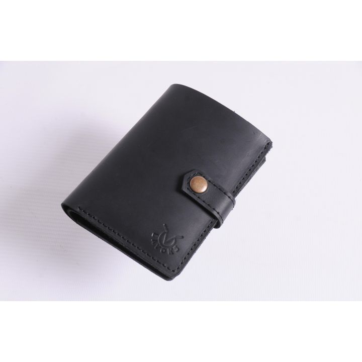 Кожаный мужской кошелек бумажник ручной работы, 76622