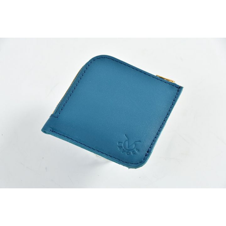 Стильный женский кошелек из натуральной кожи, 76632