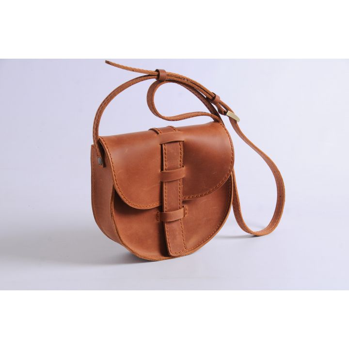 Стильная сумка из натуральной кожи, 77413