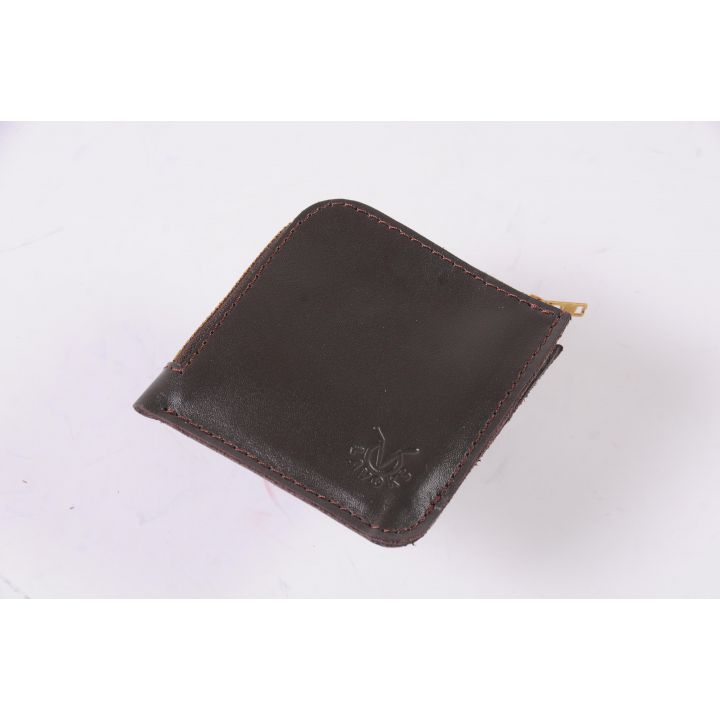 Стильный женский кошелек из натуральной кожи, 76633