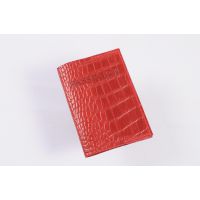 Дизайнерская кожаная обложка на паспорт, 77173