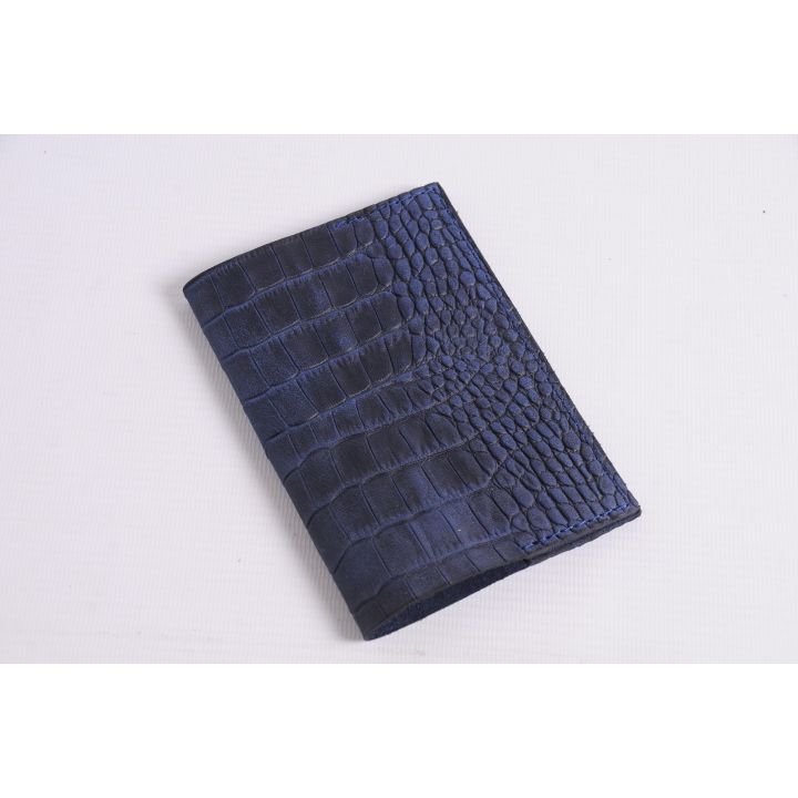 Дизайнерская кожаная обложка на паспорт, 77174