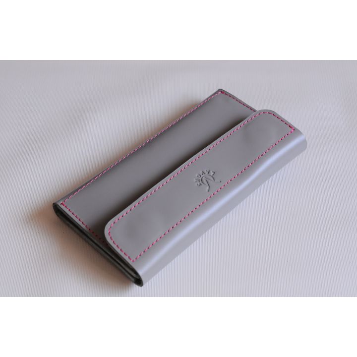 Стильный женский кошелек из натуральной кожи, 76564