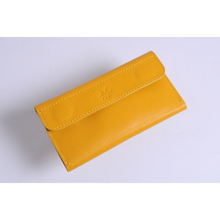 Стильный женский кошелек из натуральной кожи, 76555