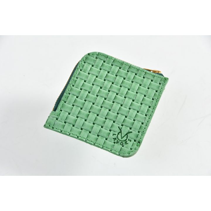 Стильный женский кошелек из натуральной кожи, 76645