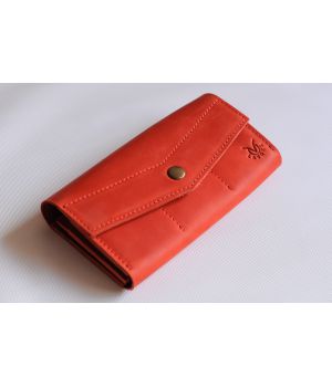 Стильний жіночий гаманець, кошелек з натуральної шкіри, 76596