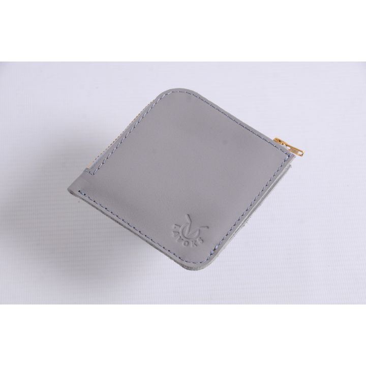 Стильный женский кошелек из натуральной кожи, 76656