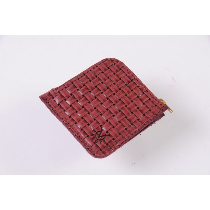 Стильный женский кошелек из натуральной кожи, 76637