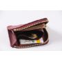 Стильный женский кошелек из натуральной кожи, 76637