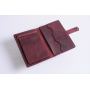 Стильный кожаный холдер чехол для документов, 77158
