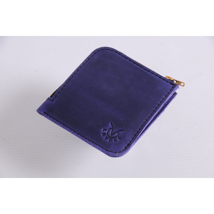 Стильный женский кошелек из натуральной кожи, 76658