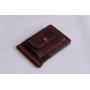 Чоловічий шкіряний зажим для грошей, купюр, банкнот, 76759