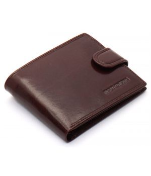 Гаманець чоловічий шкіряний стильний B047-801 brown