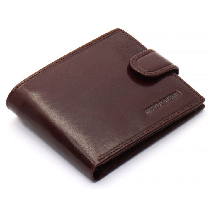 Гаманець чоловічий шкіряний стильний B047-801 brown