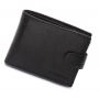 Гаманець чоловічий шкіряний стильний MCBK010-805 black