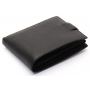 Гаманець чоловічий шкіряний стильний MCBK010-805 black